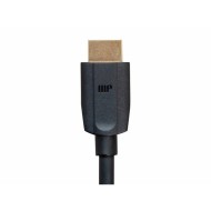 Monoprice 8K Ultra High Speed HDMI Cable - 8K@60Hz, 4K@120Hz, 48Gbps, HDR, VRR, 3ft, Black