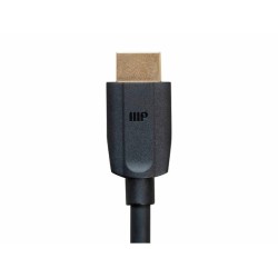 Monoprice 8K Ultra High Speed HDMI Cable - 8K@60Hz, 4K@120Hz, 48Gbps, HDR, VRR, 3ft, Black