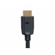 Monoprice 8K Ultra High Speed HDMI Cable - 8K@60Hz, 4K@120Hz, 48Gbps, HDR, VRR, 3ft, Black Monoprice 8K Ultra High Speed HDMI Cable - 8K@60Hz, 4K@120Hz, 48Gbps, HDR, VRR, 3ft, Black