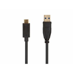 Monoprice Select USB 3.0 USB-C to USB-A Cable 6ft Black