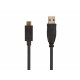 Monoprice Select USB 3.0 USB-C to USB-A Cable 6ft Black Monoprice Select USB 3.0 USB-C to USB-A Cable 6ft Black