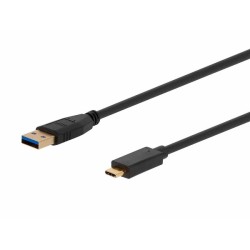 Monoprice Select USB 3.0 USB-C to USB-A Cable 6ft Black