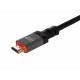 Monoprice 8K Certified Ultra High Speed HDMI Cable - Braided - 8K@60Hz, 4k@120Hz, 48Gbps, HDR, VRR, CL3 In-Wall Rated, 6ft, Black Monoprice 8K Certified Ultra High Speed HDMI Cable - Braided - 8K@60Hz, 4k@120Hz, 48Gbps, HDR, VRR, CL3 In-Wall Rated, 6ft, Black