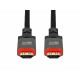 Monoprice 8K Certified Ultra High Speed HDMI Cable - Braided - 8K@60Hz, 4k@120Hz, 48Gbps, HDR, VRR, CL3 In-Wall Rated, 6ft, Black Monoprice 8K Certified Ultra High Speed HDMI Cable - Braided - 8K@60Hz, 4k@120Hz, 48Gbps, HDR, VRR, CL3 In-Wall Rated, 6ft, Black