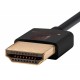 Monoprice 4K High Speed Slim HDMI Cable - 4K60Hz, 18Gbps, HDR, Active, 6ft, Black Monoprice 4K High Speed Slim HDMI Cable - 4K60Hz, 18Gbps, HDR, Active, 6ft, Black