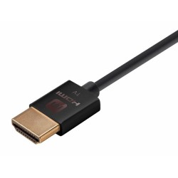 Monoprice 4K High Speed Slim HDMI Cable - 4K60Hz, 18Gbps, HDR, Active, 6ft, Black