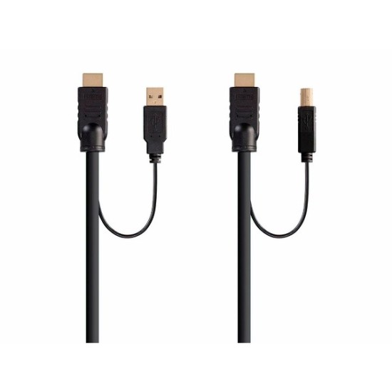Monoprice Switch Series HDMI USB Combo Cable for KVM Switches 6ft Monoprice Switch Series HDMI USB Combo Cable for KVM Switches 6ft