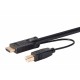 Monoprice Switch Series HDMI USB Combo Cable for KVM Switches 6ft Monoprice Switch Series HDMI USB Combo Cable for KVM Switches 6ft