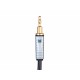Monolith by Monoprice 14AWG Oxygen Free Copper Multi-Strand Conductors PE Insulated Speaker Wire with Gold Plated Banana Plug Connectors, 6ft - Pair Monolith by Monoprice 14AWG Oxygen Free Copper Multi-Strand Conductors PE Insulated Speaker Wire with Gold Plated Banana Plug Connectors, 6ft - Pair