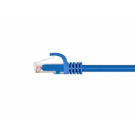 Monoprice Cat5e 5ft Blue Patch Cable, UTP, 24AWG, 350MHz, Pure Bare Copper, Snagless RJ45, Flexboot Series Ethernet Cable Monoprice Cat5e 5ft Blue Patch Cable, UTP, 24AWG, 350MHz, Pure Bare Copper, Snagless RJ45, Flexboot Series Ethernet Cable