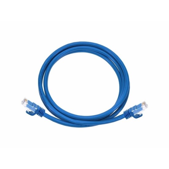 Monoprice Cat5e 5ft Blue Patch Cable, UTP, 24AWG, 350MHz, Pure Bare Copper, Snagless RJ45, Flexboot Series Ethernet Cable Monoprice Cat5e 5ft Blue Patch Cable, UTP, 24AWG, 350MHz, Pure Bare Copper, Snagless RJ45, Flexboot Series Ethernet Cable