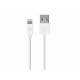 Monoprice Essential Apple MFi Certified Lightning to USB-A Charging Cable - 6ft White Monoprice Essential Apple MFi Certified Lightning to USB-A Charging Cable - 6ft White