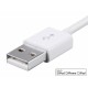 Monoprice Essential Apple MFi Certified Lightning to USB-A Charging Cable - 6ft White Monoprice Essential Apple MFi Certified Lightning to USB-A Charging Cable - 6ft White