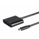 Monoprice Select Series USB-C to Mini DisplayPort & USB-C (F) Dual Port Adapter Monoprice Select Series USB-C to Mini DisplayPort & USB-C (F) Dual Port Adapter