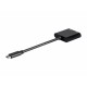 Monoprice Select Series USB-C to Mini DisplayPort & USB-C (F) Dual Port Adapter Monoprice Select Series USB-C to Mini DisplayPort & USB-C (F) Dual Port Adapter
