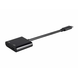Monoprice Select Series USB-C to Mini DisplayPort & USB-C (F) Dual Port Adapter