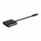 Monoprice Select Series USB-C to Mini DisplayPort & USB-C (F) Dual Port Adapter Monoprice Select Series USB-C to Mini DisplayPort & USB-C (F) Dual Port Adapter