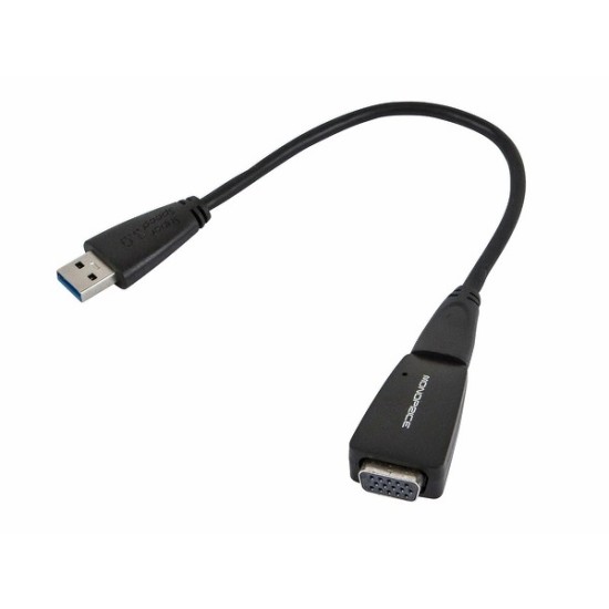 Monoprice USB 3.0 to VGA Adapter Monoprice USB 3.0 to VGA Adapter
