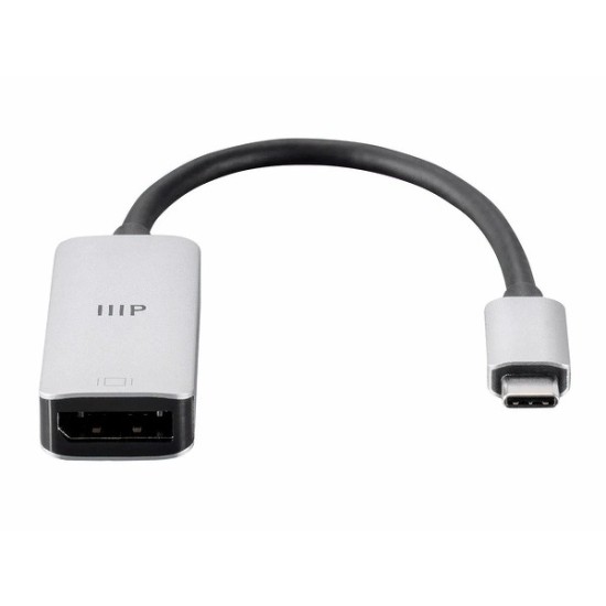 Monoprice Consul Series USB-C DisplayPort Adapter Monoprice Consul Series USB-C DisplayPort Adapter