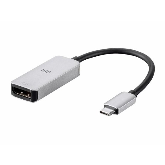 Monoprice Consul Series USB-C DisplayPort Adapter Monoprice Consul Series USB-C DisplayPort Adapter