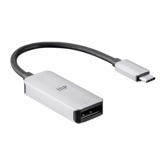Monoprice Consul Series USB-C DisplayPort Adapter Monoprice Consul Series USB-C DisplayPort Adapter