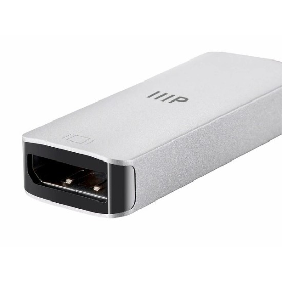 Monoprice Consul Series USB-C DisplayPort Adapter Monoprice Consul Series USB-C DisplayPort Adapter