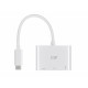 Monoprice 3-in-1 USB-C to 4K HDMI Multiport Adapter Monoprice 3-in-1 USB-C to 4K HDMI Multiport Adapter