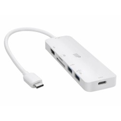 Monoprice 6-in-1 USB-C Multiport 4K@60Hz HDMI Adapter