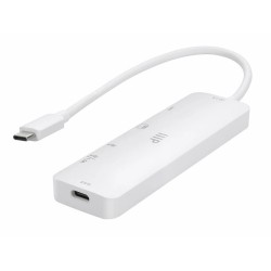 Monoprice 6-in-1 USB-C Multiport 4K@60Hz HDMI Adapter