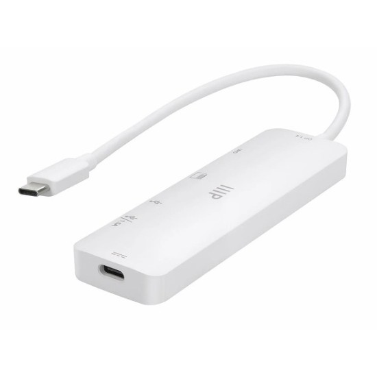 Monoprice 6-in-1 USB-C Multiport 4K@60Hz HDMI Adapter Monoprice 6-in-1 USB-C Multiport 4K@60Hz HDMI Adapter