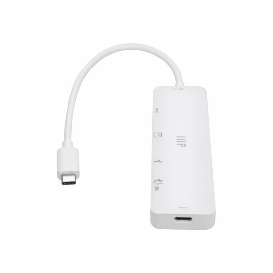 Monoprice 6-in-1 USB-C Multiport 4K@60Hz HDMI Adapter Monoprice 6-in-1 USB-C Multiport 4K@60Hz HDMI Adapter