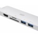 Monoprice 6-in-1 USB-C Multiport 4K@60Hz HDMI Adapter Monoprice 6-in-1 USB-C Multiport 4K@60Hz HDMI Adapter