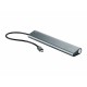 Monoprice SuperSpeed 7-Port USB-C Hub, Gray Monoprice SuperSpeed 7-Port USB-C Hub, Gray
