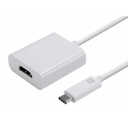 Monoprice Select Series USB-C to HDMI Adapter 4K@30Hz