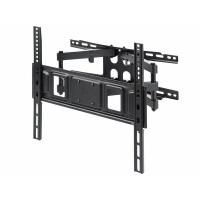 Monoprice Commercial Full Motion TV Wall Mount Bracket For 32" To 70" TVs up to 88lbs, Max VESA 400x400, Fits Curved Screens