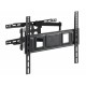 Monoprice Commercial Full Motion TV Wall Mount Bracket For 32" To 70" TVs up to 88lbs, Max VESA 400x400, Fits Curved Screens Monoprice Commercial Full Motion TV Wall Mount Bracket For 32" To 70" TVs up to 88lbs, Max VESA 400x400, Fits Curved Screens