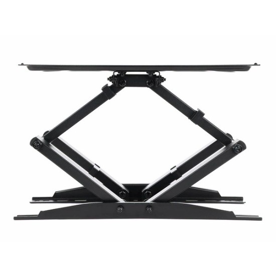 Monoprice Commercial Full Motion TV Wall Mount Bracket For 32" To 70" TVs up to 88lbs, Max VESA 400x400, Fits Curved Screens Monoprice Commercial Full Motion TV Wall Mount Bracket For 32" To 70" TVs up to 88lbs, Max VESA 400x400, Fits Curved Screens