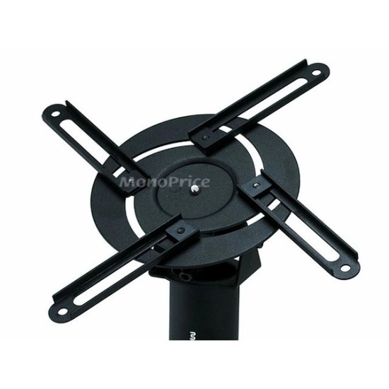 Monoprice Commercial Series Rotating Ceiling Bracket Mount for Home Theater Projector (Max 50 lbs.) Monoprice Commercial Series Rotating Ceiling Bracket Mount for Home Theater Projector (Max 50 lbs.)