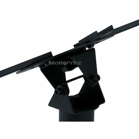 Monoprice Commercial Series Rotating Ceiling Bracket Mount for Home Theater Projector (Max 50 lbs.) Monoprice Commercial Series Rotating Ceiling Bracket Mount for Home Theater Projector (Max 50 lbs.)