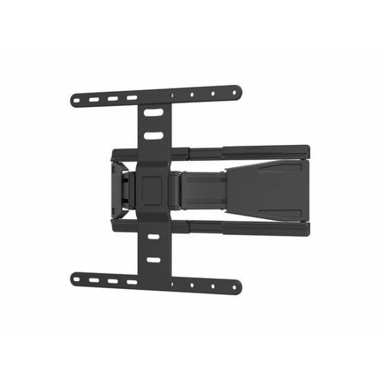 Monoprice Ultra Low-Profile Full Motion TV Wall Mount For 40" To 75" TVs up to 110lbs, Max VESA 400x400, Works with Concrete, Brick, and Wooden Studs Monoprice Ultra Low-Profile Full Motion TV Wall Mount For 40" To 75" TVs up to 110lbs, Max VESA 400x400, Works with Concrete, Brick, and Wooden Studs