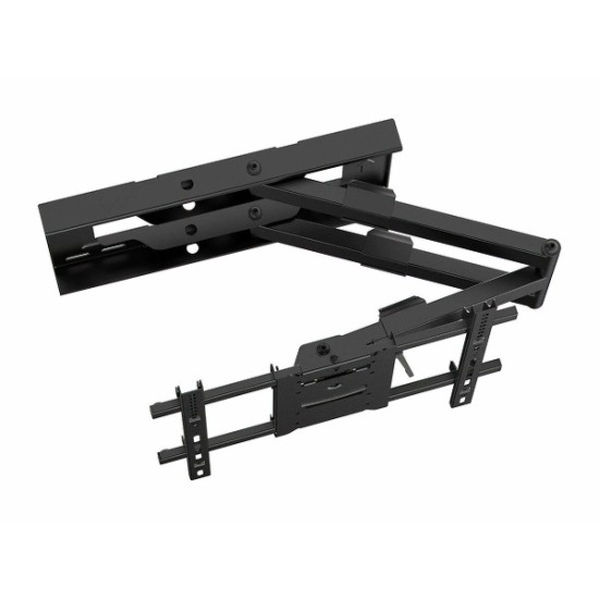 Monoprice Essential Full Motion TV Wall Mount Bracket For 42" To 75" TVs up to 110lbs, Max VESA 400x400, Enabled for Portrait Mode Monoprice Essential Full Motion TV Wall Mount Bracket For 42" To 75" TVs up to 110lbs, Max VESA 400x400, Enabled for Portrait Mode