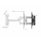 Monoprice Essential Full Motion TV Wall Mount Bracket For 42" To 75" TVs up to 110lbs, Max VESA 400x400, Enabled for Portrait Mode Monoprice Essential Full Motion TV Wall Mount Bracket For 42" To 75" TVs up to 110lbs, Max VESA 400x400, Enabled for Portrait Mode