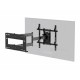 Monoprice Essential Full Motion TV Wall Mount Bracket For 42" To 75" TVs up to 110lbs, Max VESA 400x400, Enabled for Portrait Mode Monoprice Essential Full Motion TV Wall Mount Bracket For 42" To 75" TVs up to 110lbs, Max VESA 400x400, Enabled for Portrait Mode