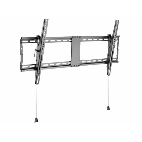 Monoprice Commercial Tilt TV Wall Mount Bracket Extra Wide For 43" To 90" TVs up to 154lbs, Max VESA 800x400, Fits Curved Screens Monoprice Commercial Tilt TV Wall Mount Bracket Extra Wide For 43" To 90" TVs up to 154lbs, Max VESA 800x400, Fits Curved Screens