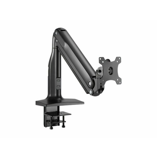 Workstream by Monoprice Heavy-Duty Single-Monitor Full-Motion Adjustable Gas-Spring Desk Mount for 32~49in Monitors Workstream by Monoprice Heavy-Duty Single-Monitor Full-Motion Adjustable Gas-Spring Desk Mount for 32~49in Monitors