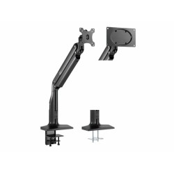 Workstream by Monoprice Heavy-Duty Single-Monitor Full-Motion Adjustable Gas-Spring Desk Mount for 32~49in Monitors