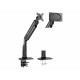 Workstream by Monoprice Heavy-Duty Single-Monitor Full-Motion Adjustable Gas-Spring Desk Mount for 32~49in Monitors Workstream by Monoprice Heavy-Duty Single-Monitor Full-Motion Adjustable Gas-Spring Desk Mount for 32~49in Monitors