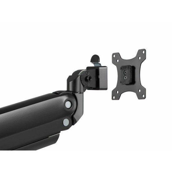 Workstream by Monoprice Heavy-Duty Single-Monitor Full-Motion Adjustable Gas-Spring Desk Mount for 32~49in Monitors Workstream by Monoprice Heavy-Duty Single-Monitor Full-Motion Adjustable Gas-Spring Desk Mount for 32~49in Monitors
