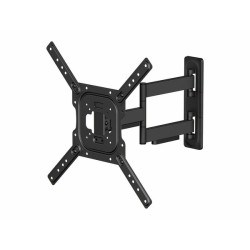 Monoprice Full Motion Single-Stud TV Wall Mount Bracket For 23" To 60" TVs up to 77lbs, Max VESA 400x400, Works with Concrete, Brick, and Wooden Studs