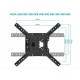Monoprice Full Motion Single-Stud TV Wall Mount Bracket For 23" To 60" TVs up to 77lbs, Max VESA 400x400, Works with Concrete, Brick, and Wooden Studs Monoprice Full Motion Single-Stud TV Wall Mount Bracket For 23" To 60" TVs up to 77lbs, Max VESA 400x400, Works with Concrete, Brick, and Wooden Studs